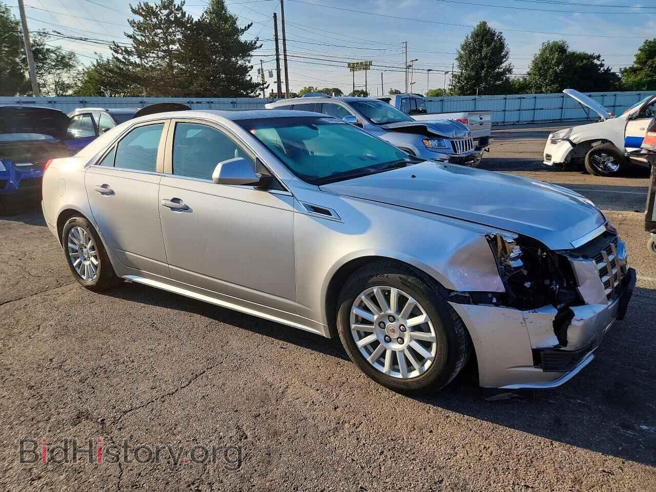 2013 CADILLAC CTS - VIN: 1G6DG5E50D0180121 - Фото 4