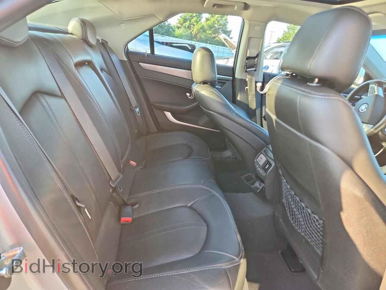 2013 CADILLAC CTS - VIN: 1G6DG5E50D0180121 - Фото 10
