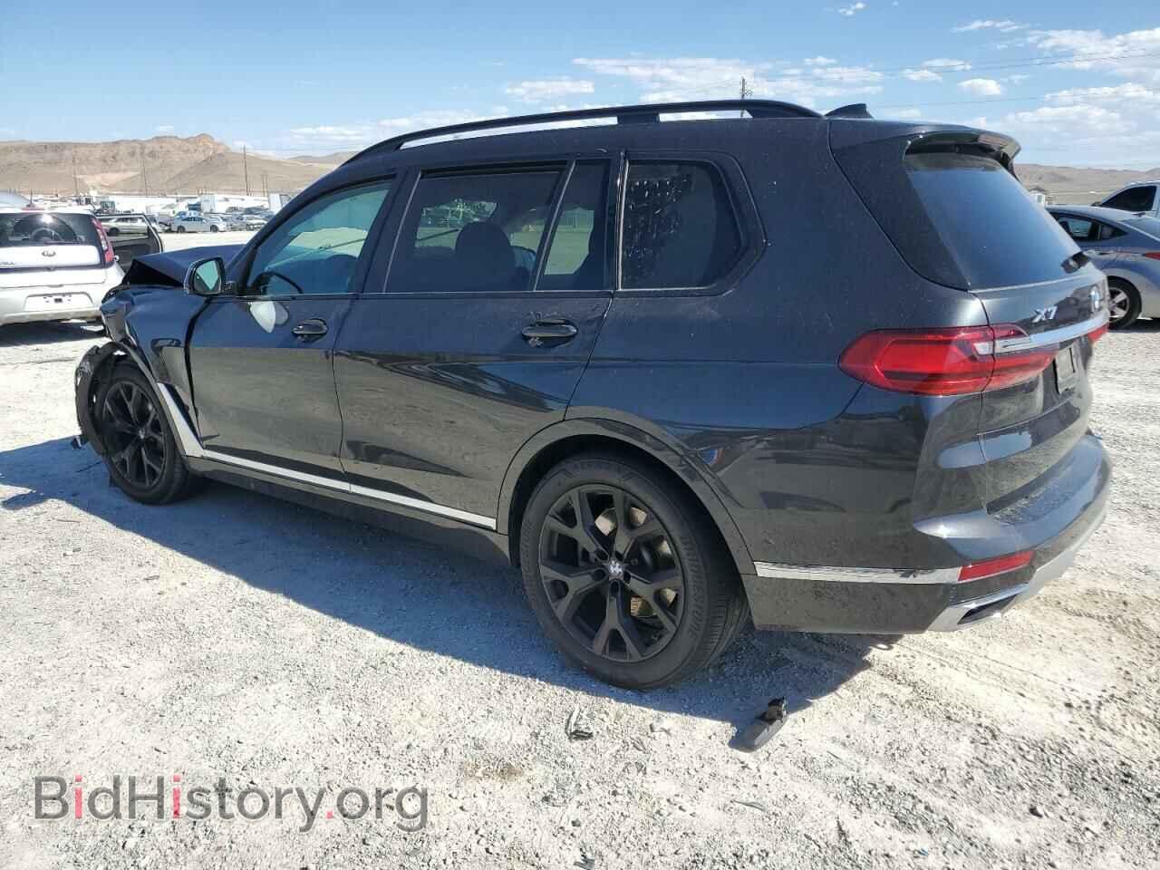 2021 BMW X7 - VIN: 5UXCW2C08M9F02678 - Фото 2