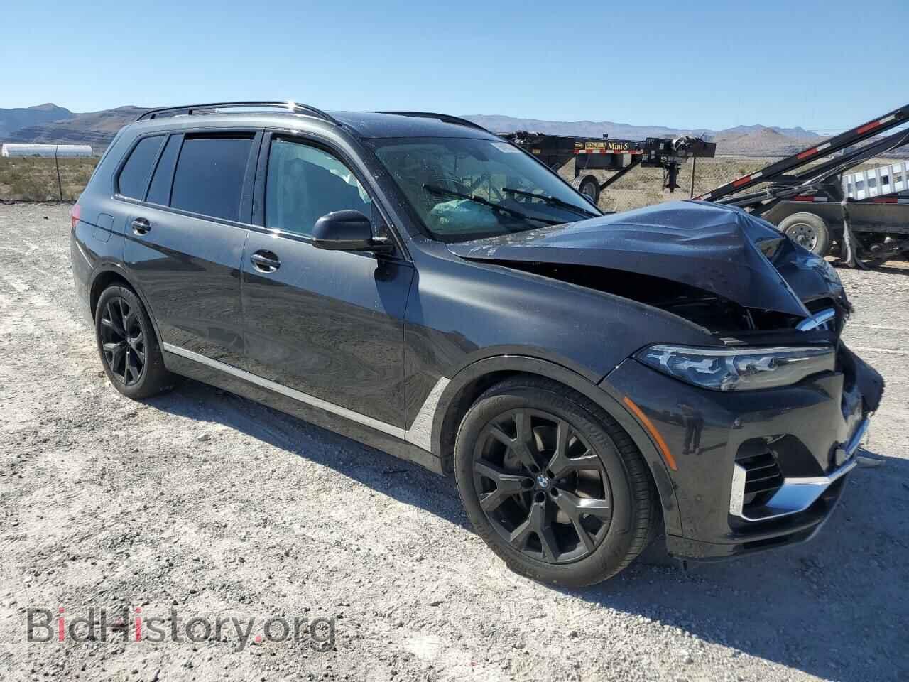 2021 BMW X7 - VIN: 5UXCW2C08M9F02678 - Фото 4