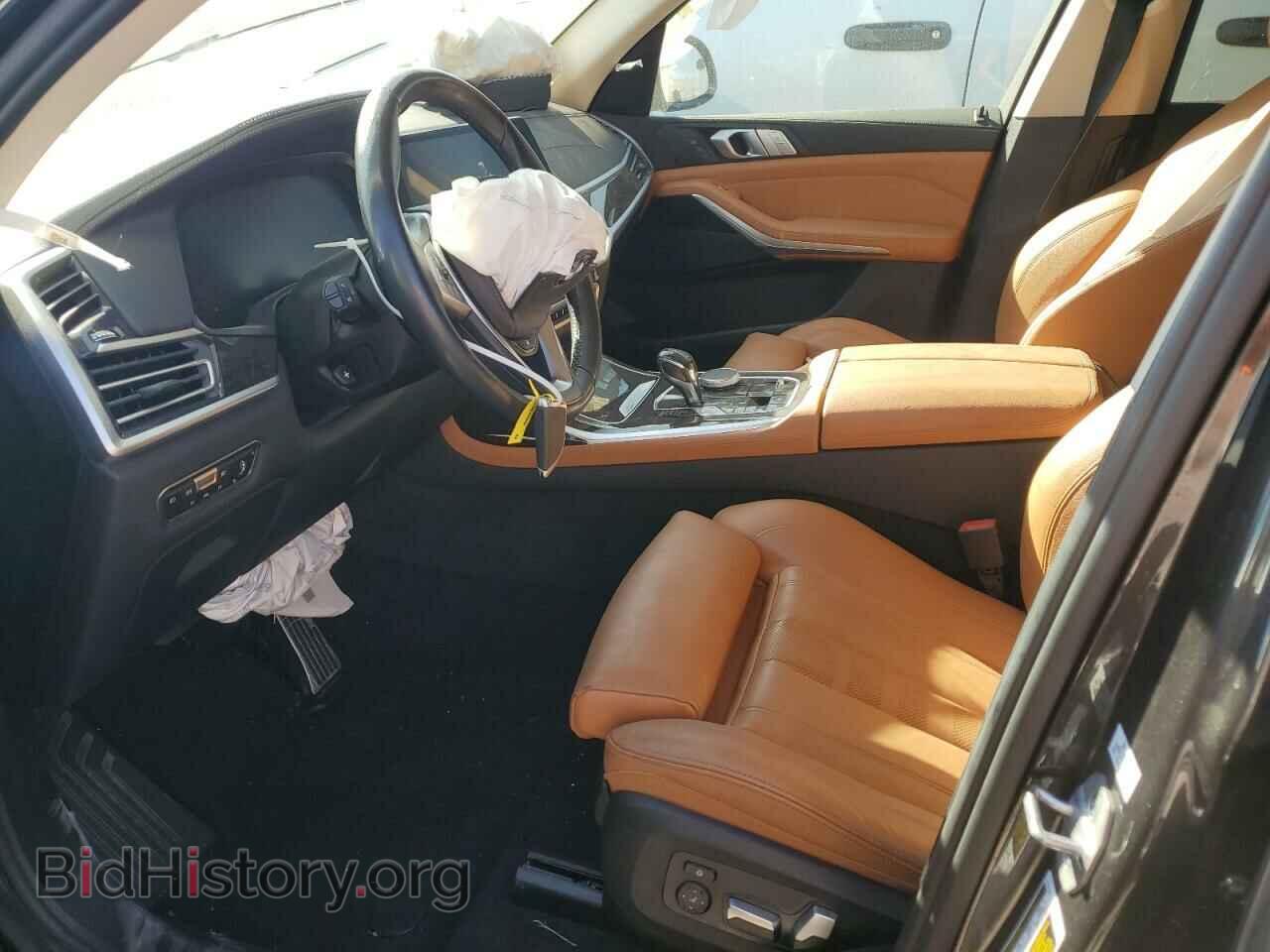 2021 BMW X7 - VIN: 5UXCW2C08M9F02678 - Фото 7