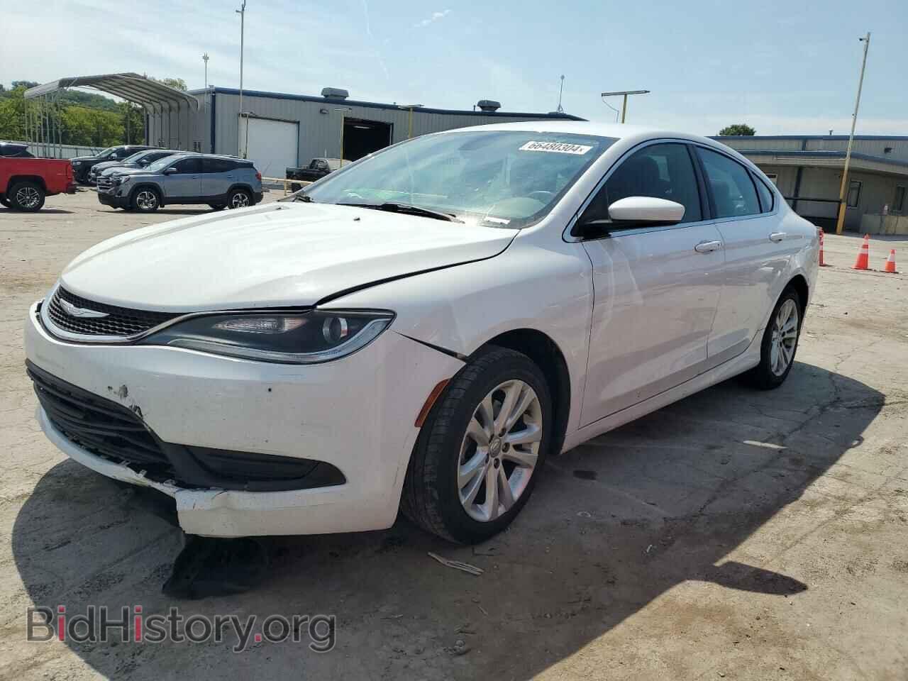 Фотография 1C3CCCFB8GN195796 - CHRYSLER 200 2016