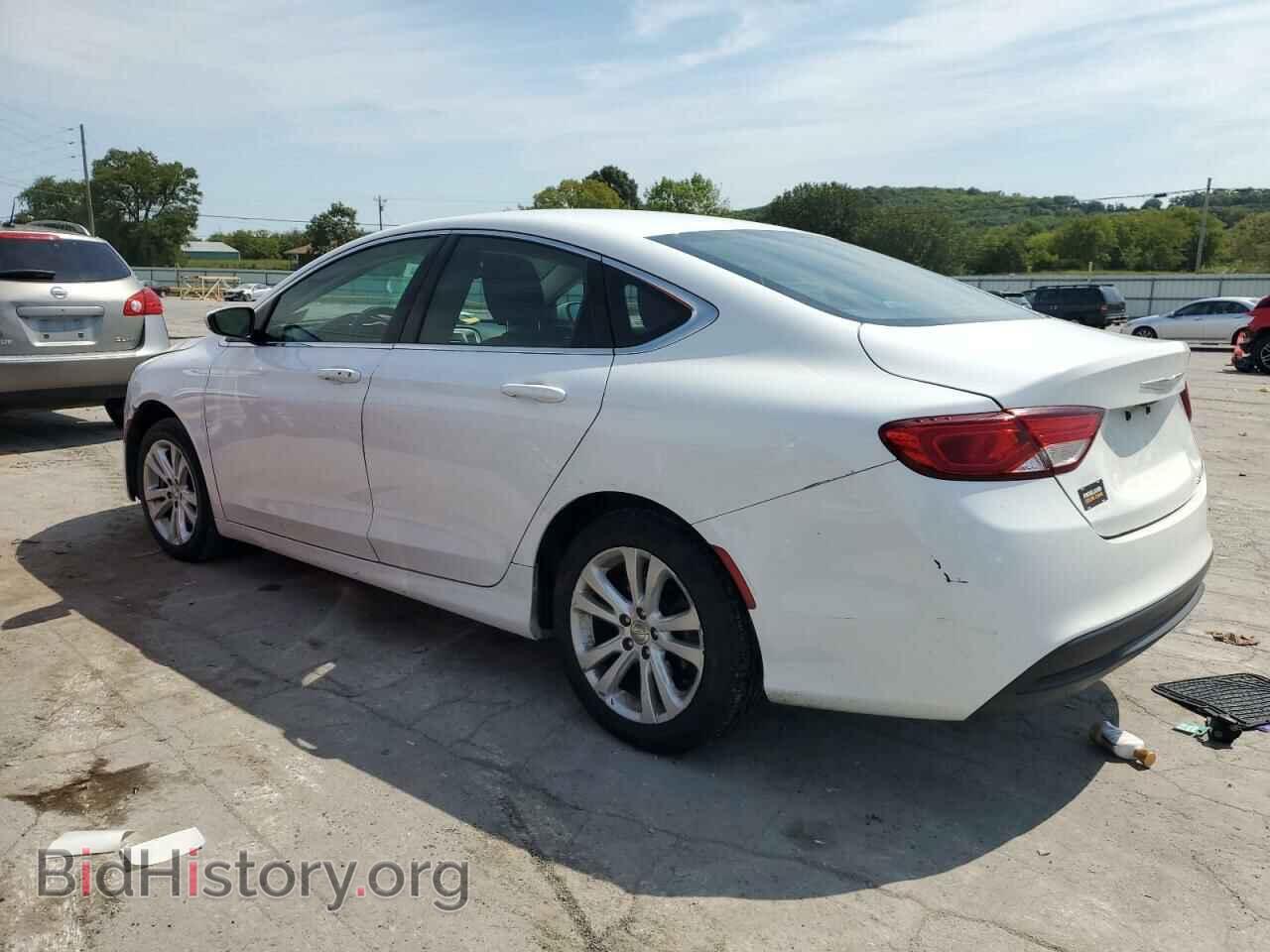2016 CHRYSLER 200 - VIN: 1C3CCCFB8GN195796 - Фото 2