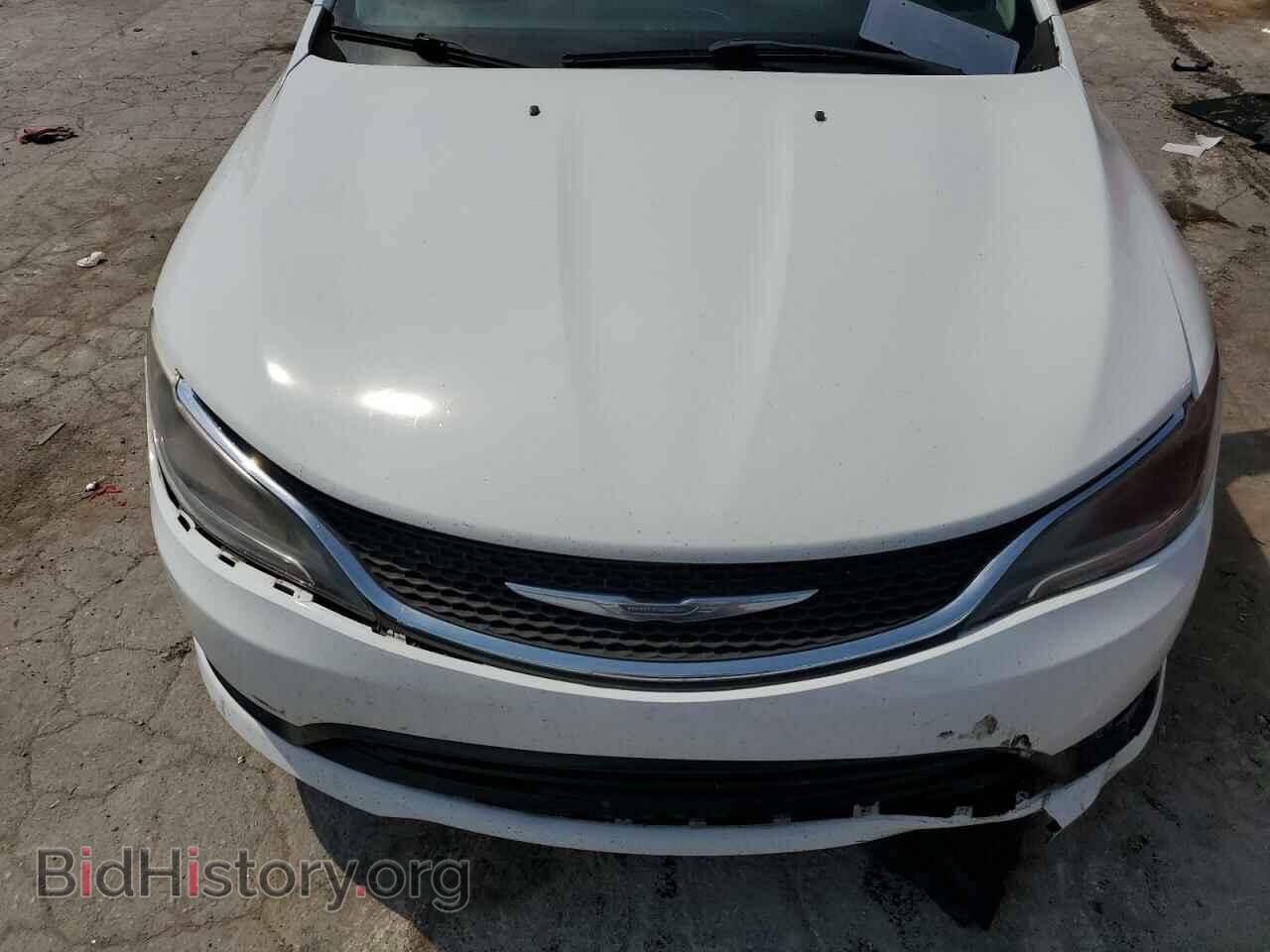 2016 CHRYSLER 200 - VIN: 1C3CCCFB8GN195796 - Фото 11