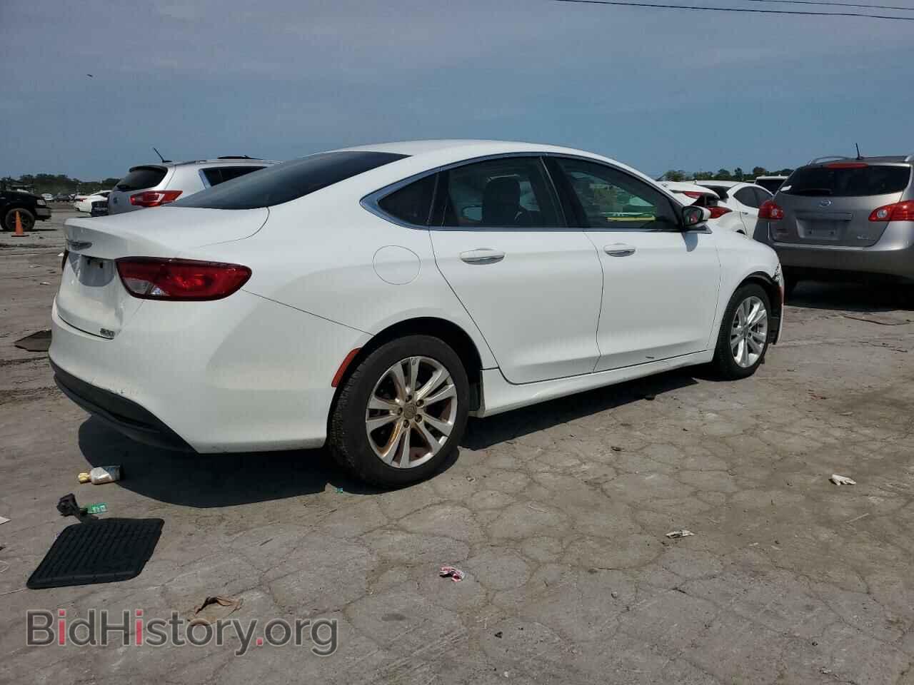 2016 CHRYSLER 200 - VIN: 1C3CCCFB8GN195796 - Фото 3