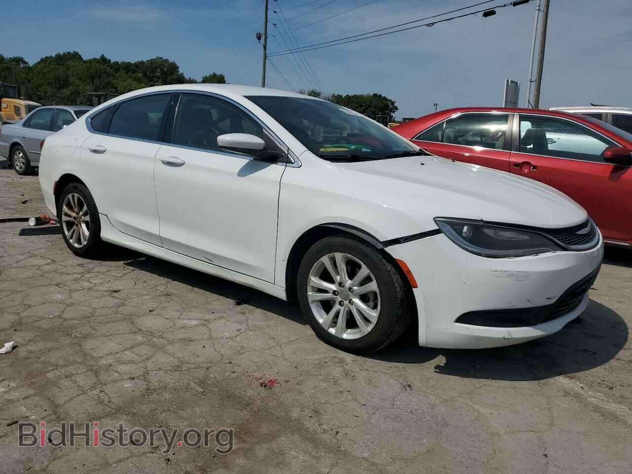 2016 CHRYSLER 200 - VIN: 1C3CCCFB8GN195796 - Фото 4