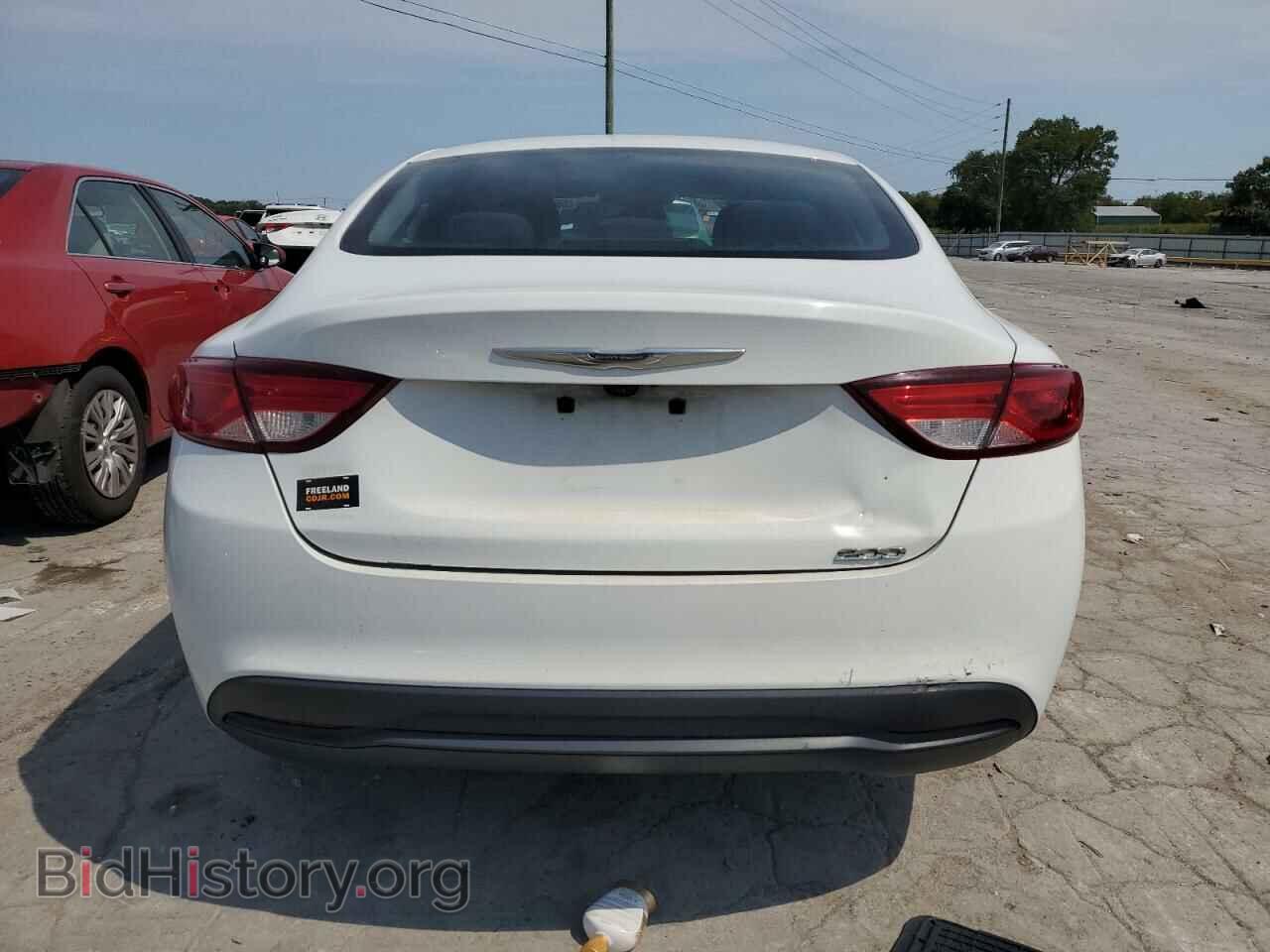 2016 CHRYSLER 200 - VIN: 1C3CCCFB8GN195796 - Фото 6
