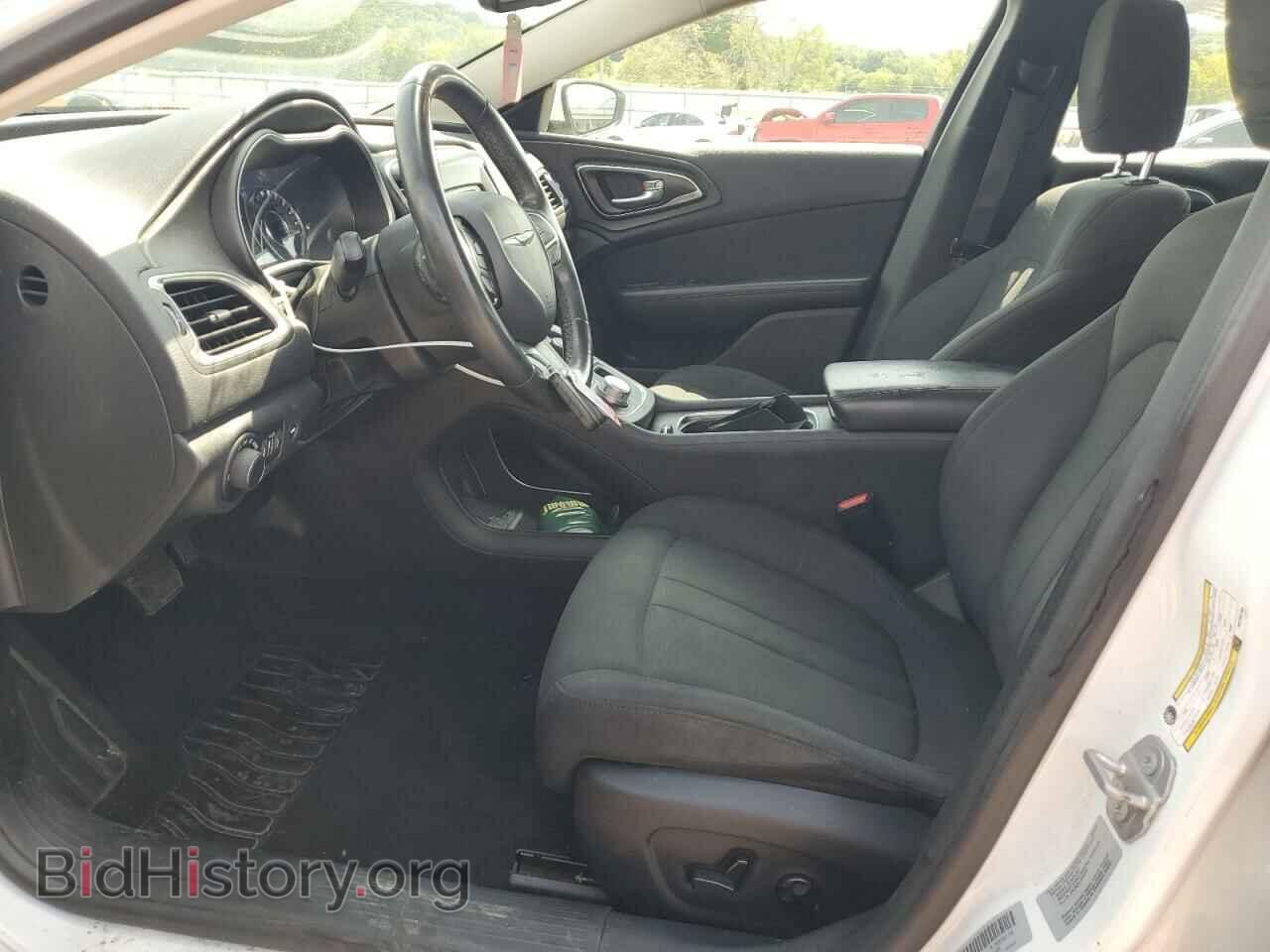 2016 CHRYSLER 200 - VIN: 1C3CCCFB8GN195796 - Фото 7