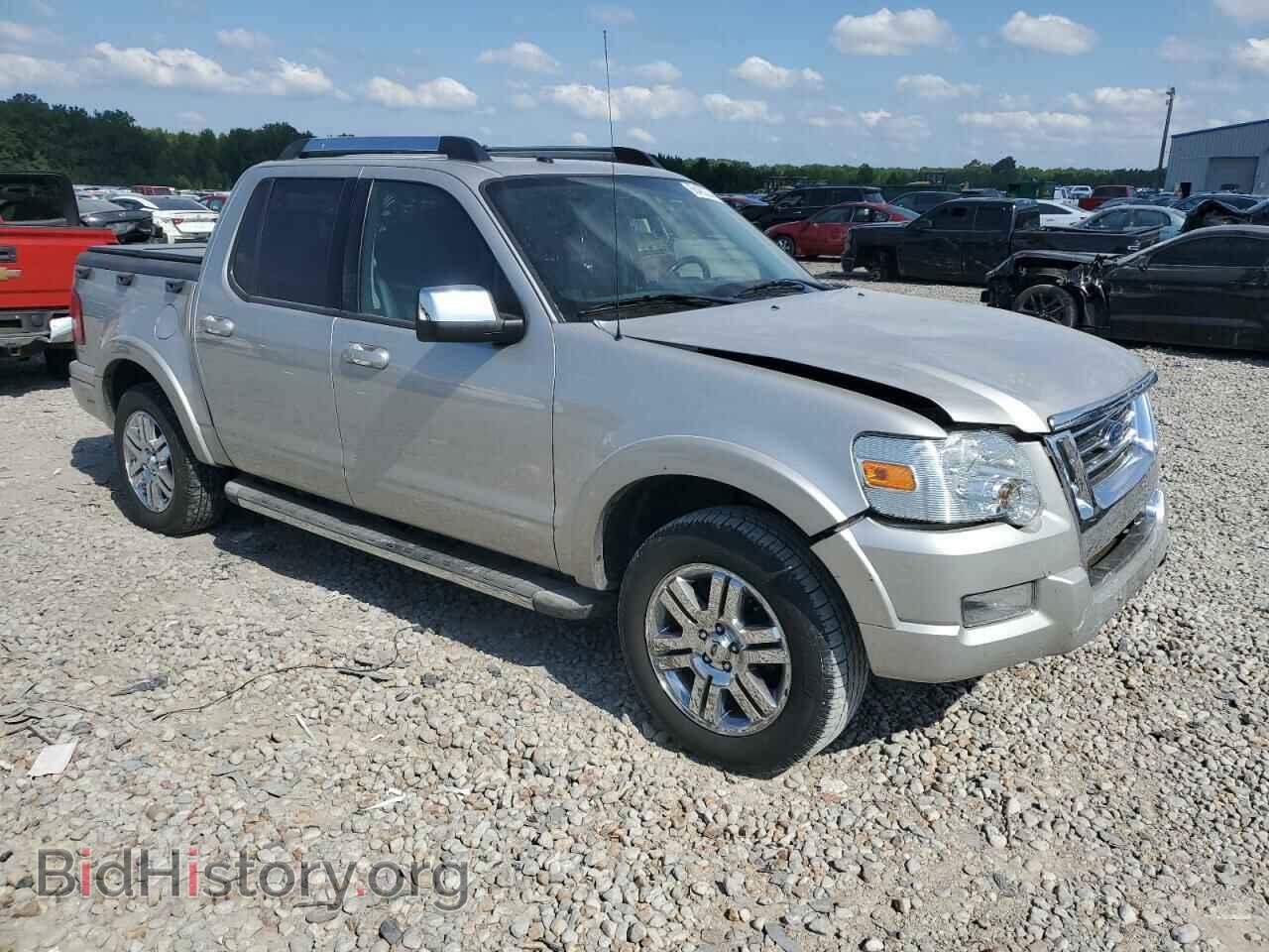 2007 FORD EXPLORER - VIN: 1FMEU53K77UA70176 - Фото 4