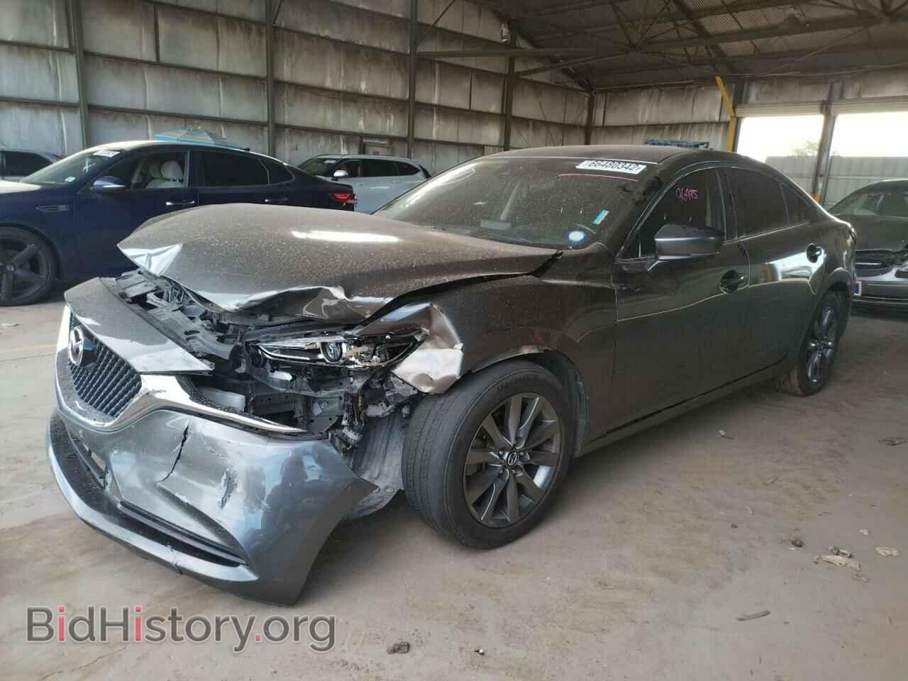 2018 MAZDA 6 - VIN: JM1GL1UMXJ1318664 - Фото 2