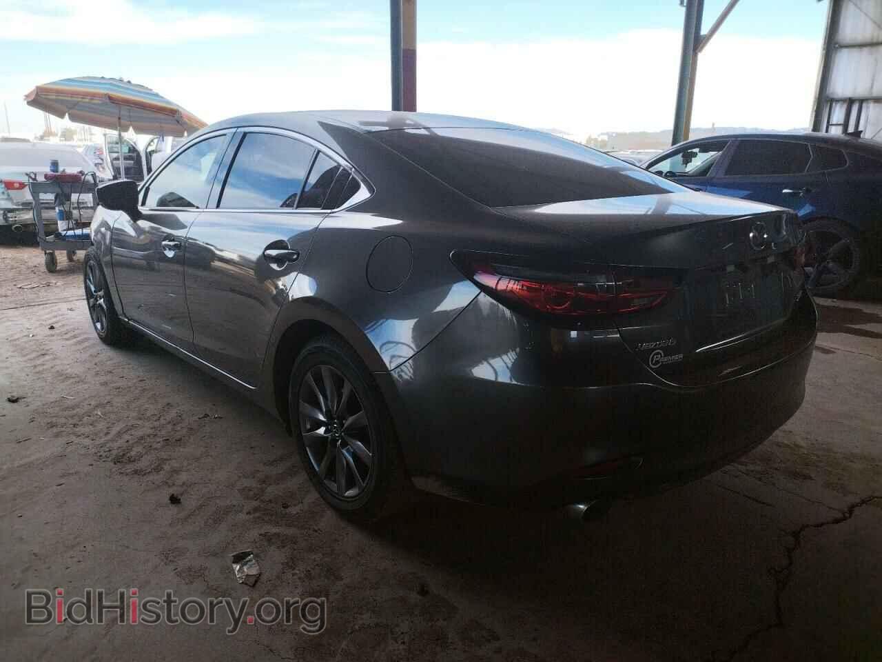 2018 MAZDA 6 - VIN: JM1GL1UMXJ1318664 - Фото 3