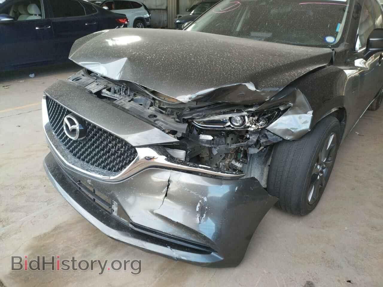 2018 MAZDA 6 - VIN: JM1GL1UMXJ1318664 - Фото 9