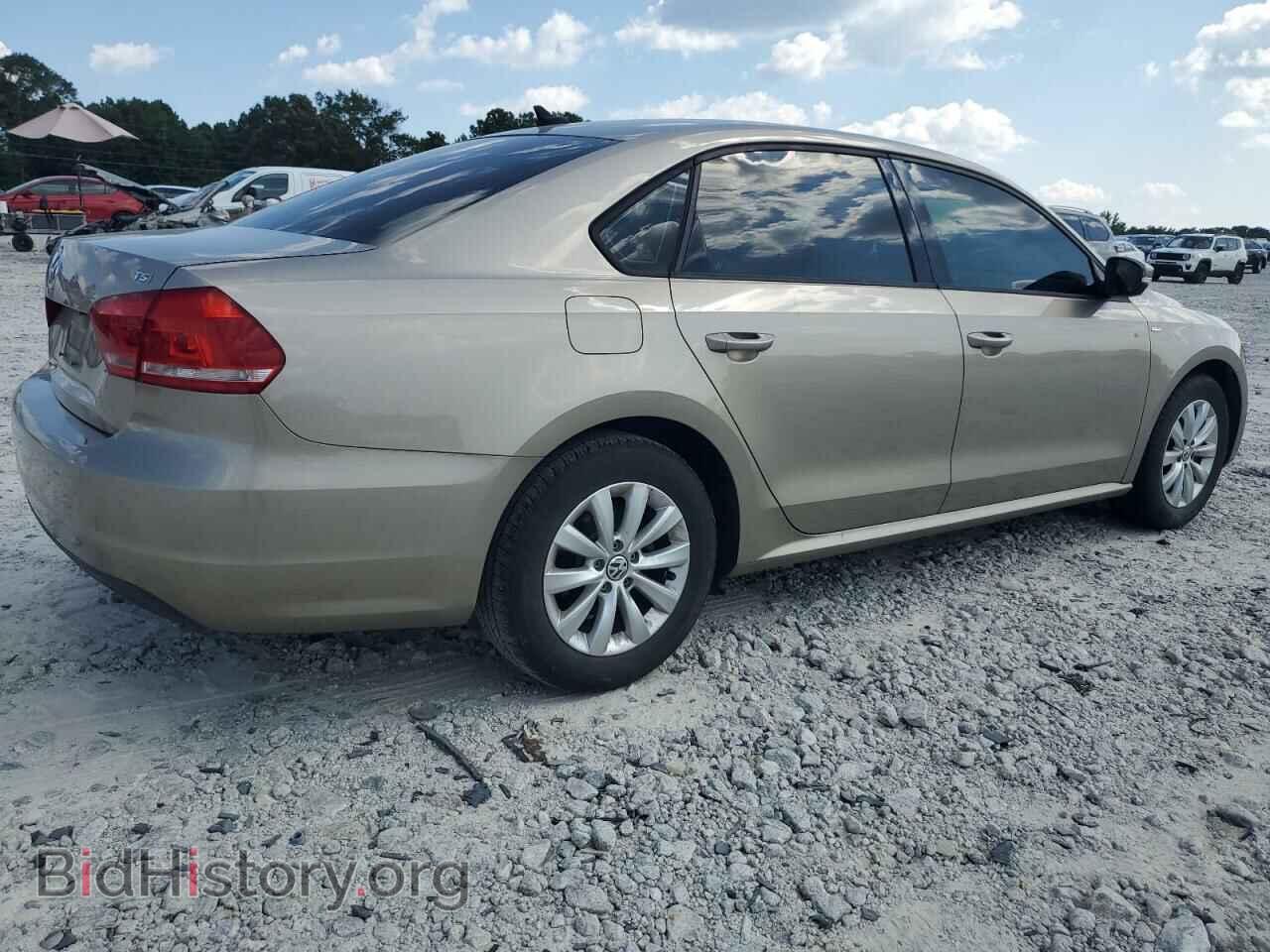 2015 VOLKSWAGEN PASSAT - VIN: 1VWAT7A3XFC033153 - Фото 3