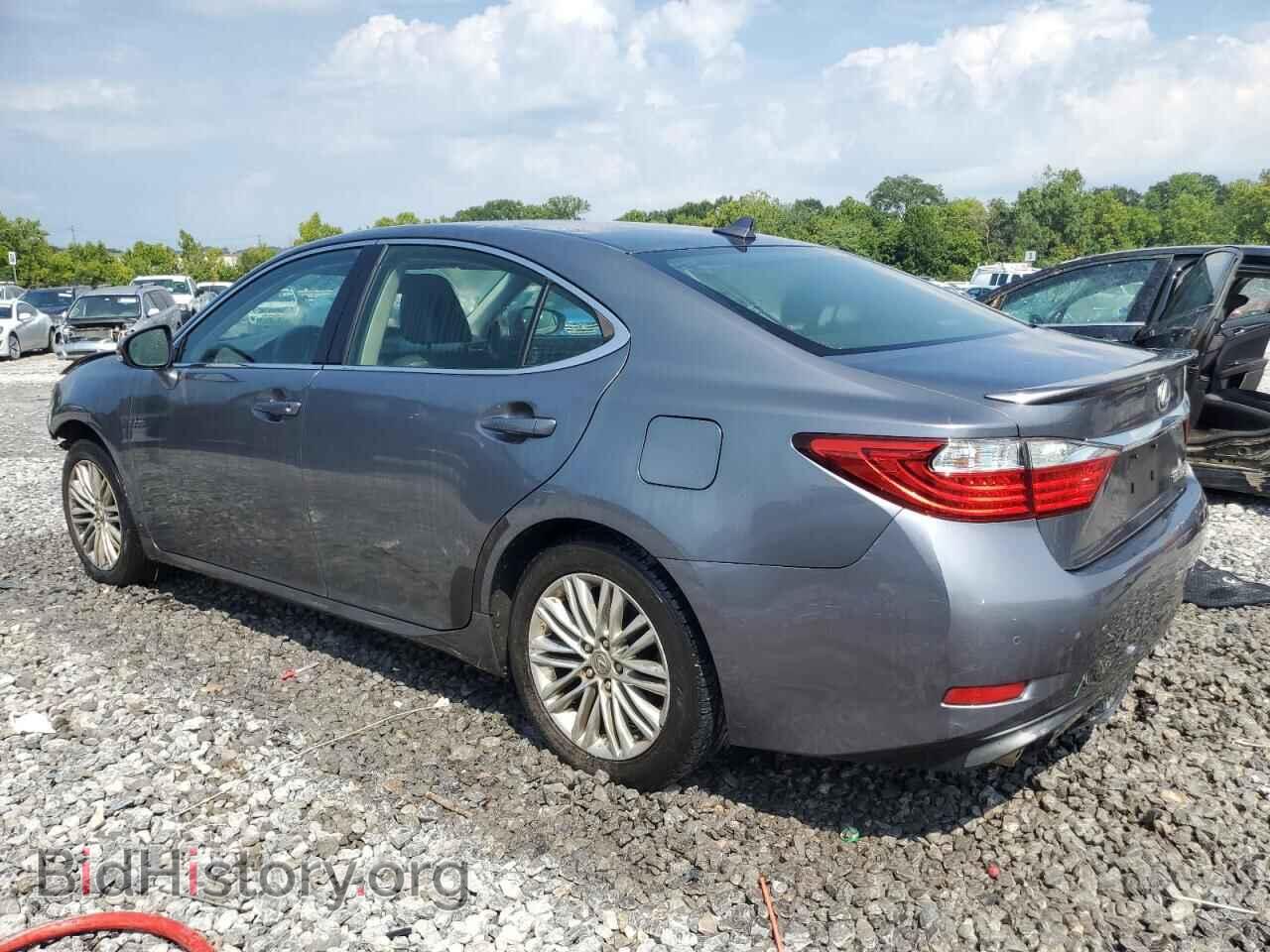 2014 LEXUS ES350 - VIN: JTHBK1GG2E2084926 - Фото 2