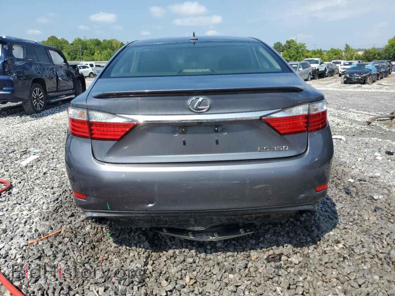 2014 LEXUS ES350 - VIN: JTHBK1GG2E2084926 - Фото 6