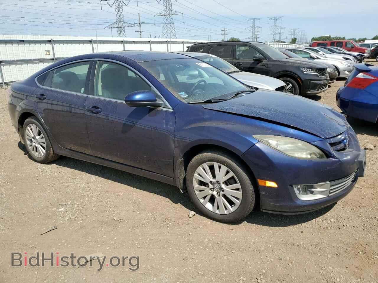 2009 MAZDA 6 - VIN: 1YVHP82A995M34110 - Фото 4
