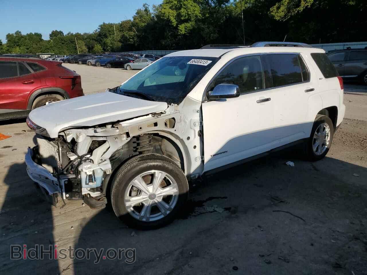Фотография 2GKALPEK8H6308099 - GMC TERRAIN 2017