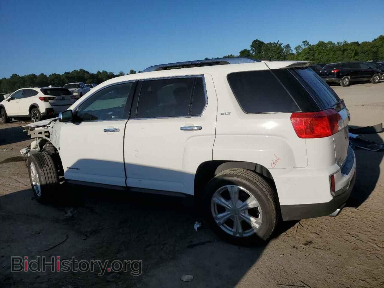 2017 GMC TERRAIN - VIN: 2GKALPEK8H6308099 - Фото 2