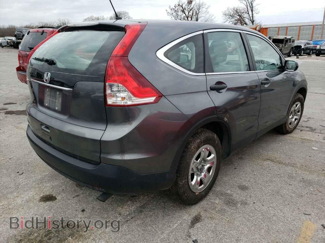 2013 HONDA CRV - VIN: 2HKRM3H37DH512245 - Фото 4