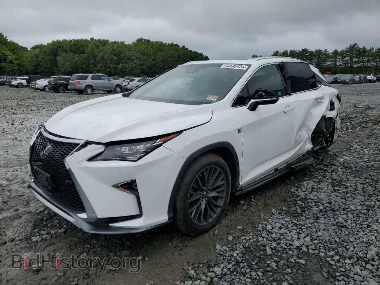 Photo 2T2BZMCA8HC106204 - LEXUS RX350 2017