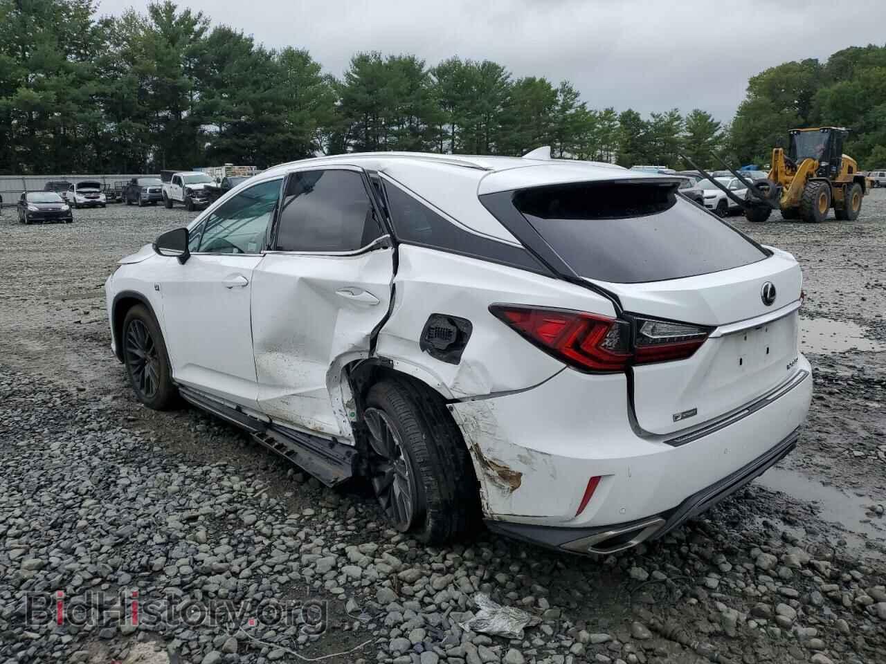 2017 LEXUS RX350 - VIN: 2T2BZMCA8HC106204 - Фото 2