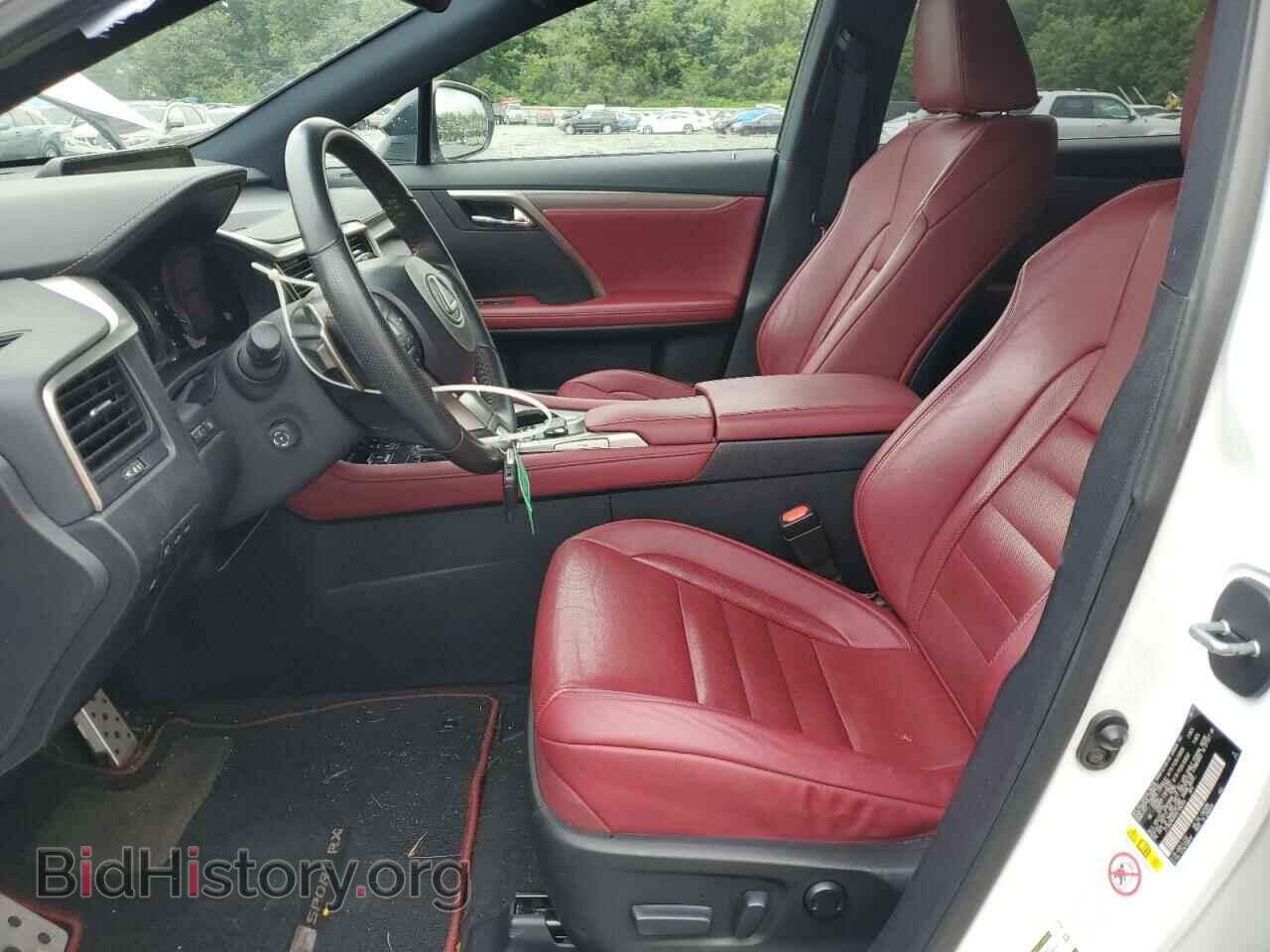 2017 LEXUS RX350 - VIN: 2T2BZMCA8HC106204 - Фото 7