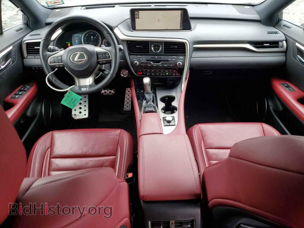 2017 LEXUS RX350 - VIN: 2T2BZMCA8HC106204 - Фото 8