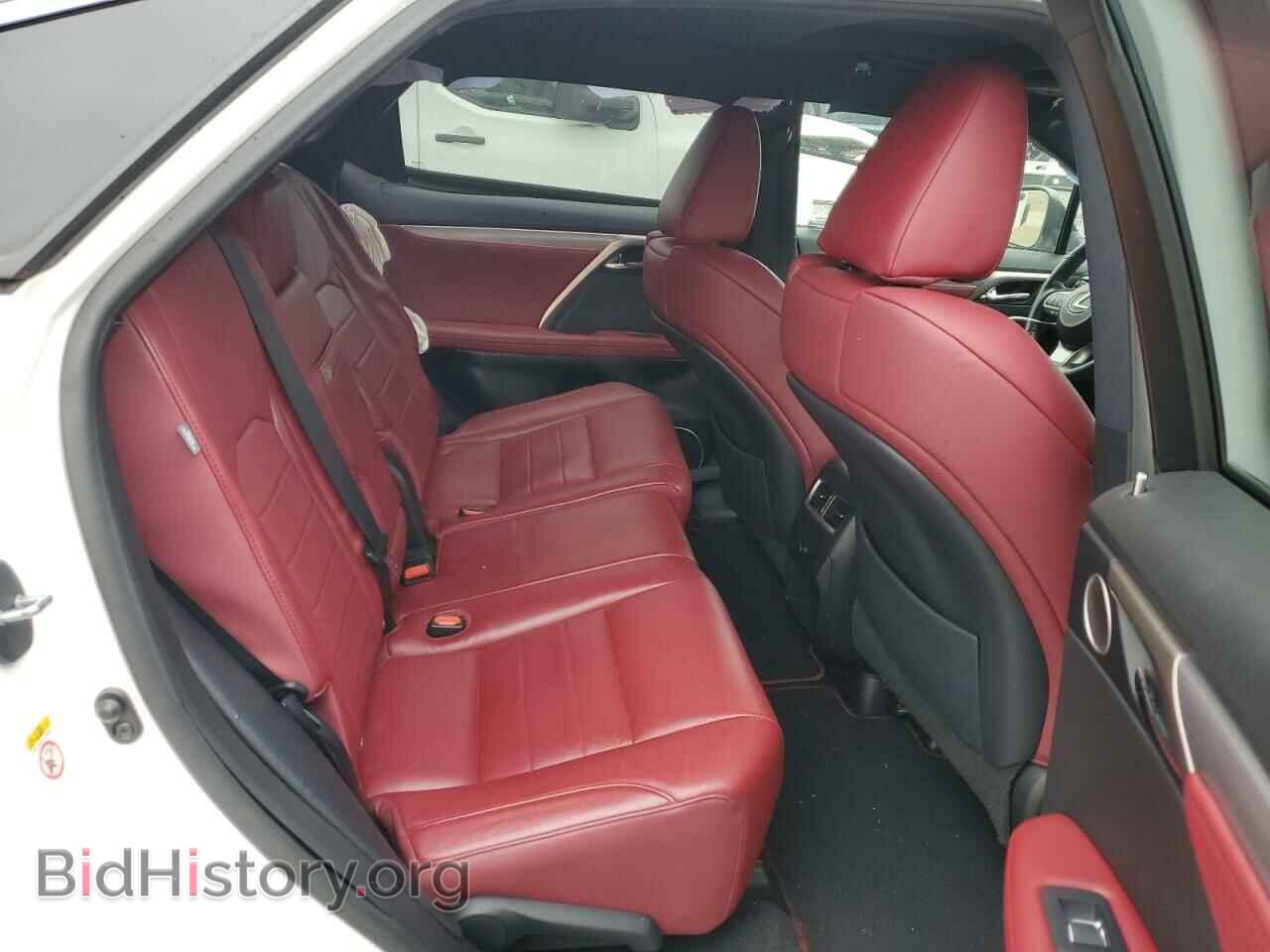 2017 LEXUS RX350 - VIN: 2T2BZMCA8HC106204 - Фото 10