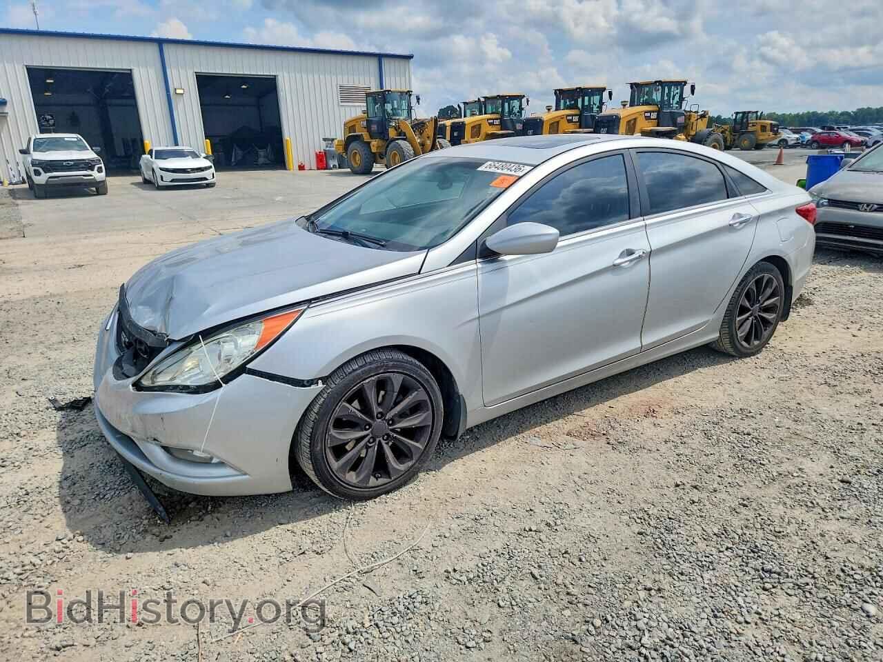Фотография 5NPEC4ACXDH594649 - HYUNDAI SONATA 2013