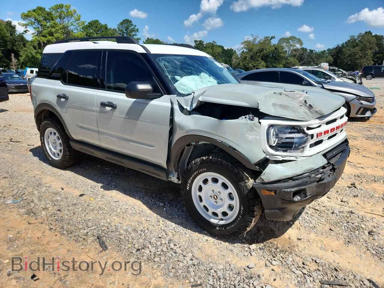 2023 FORD BRONCO - VIN: 3FMCR9G66PRD36050 - Фото 4
