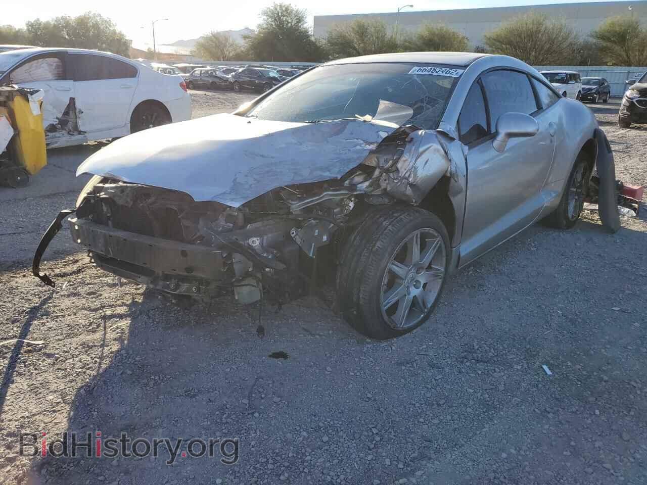 2007 MITSUBISHI ECLIPSE - VIN: 4A3AK34T37E007314 - Фото 2