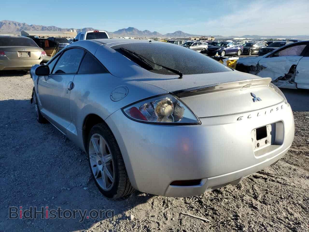 2007 MITSUBISHI ECLIPSE - VIN: 4A3AK34T37E007314 - Фото 3