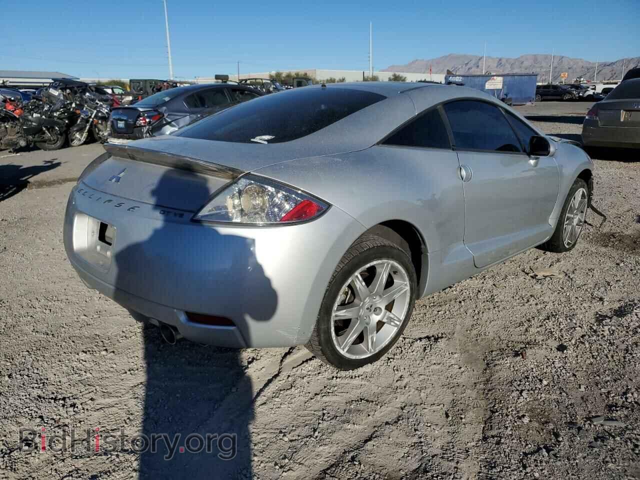 2007 MITSUBISHI ECLIPSE - VIN: 4A3AK34T37E007314 - Фото 4