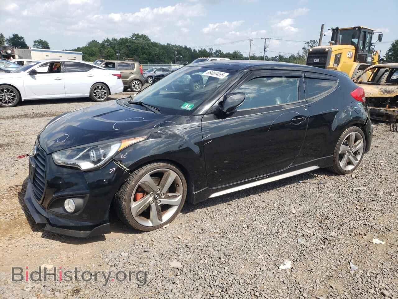 Photo KMHTC6AE9DU115501 - HYUNDAI VELOSTER 2013