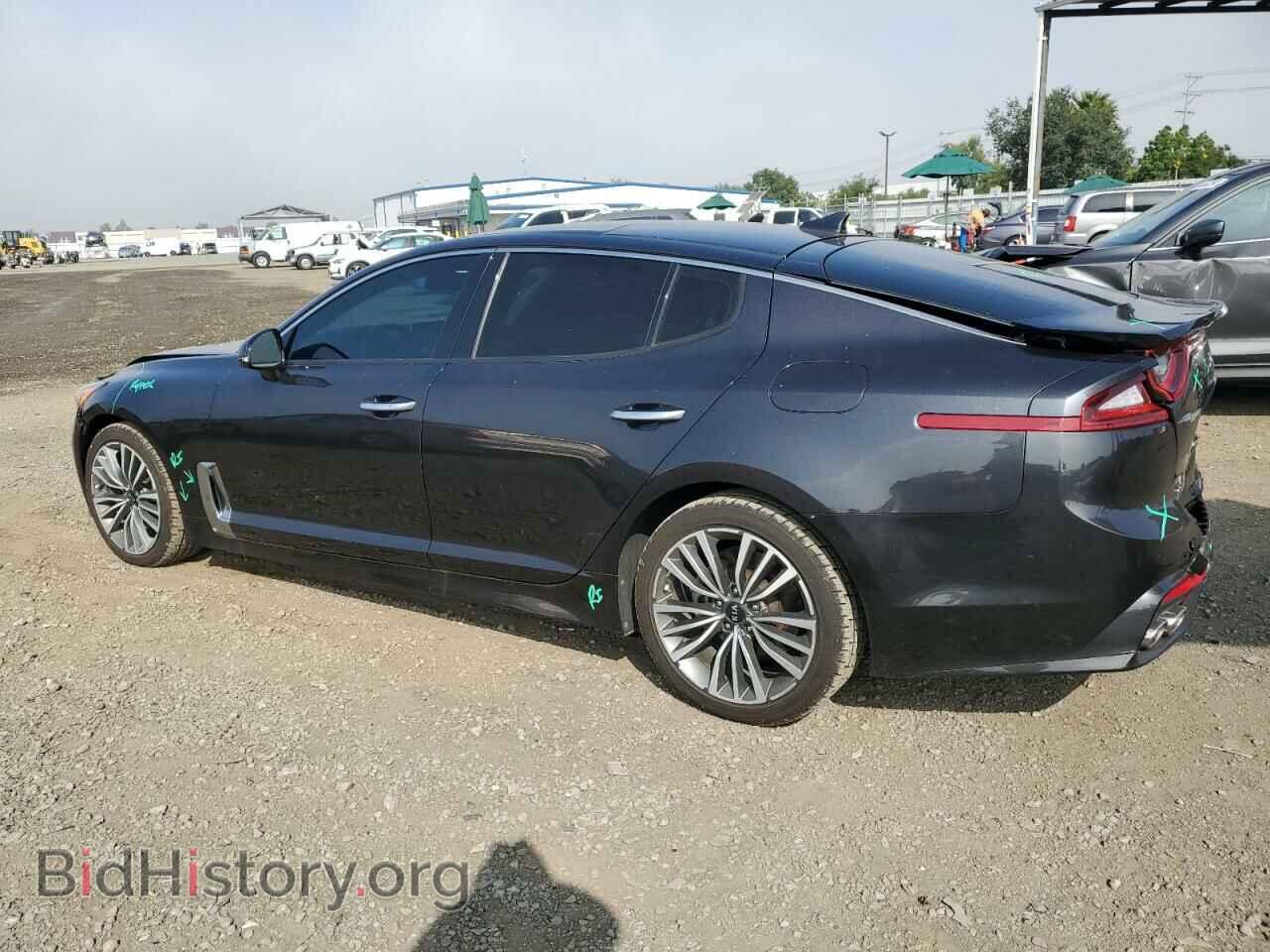 2019 KIA STINGER - VIN: KNAE15LA7K6047429 - Фото 2