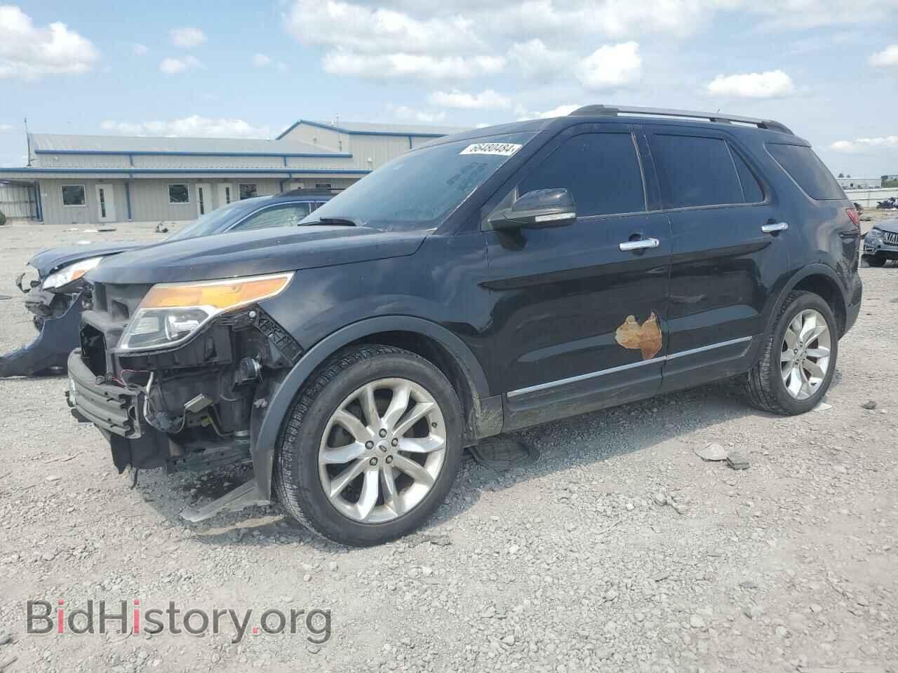 Photo 1FM5K7D82EGC55297 - FORD EXPLORER 2014