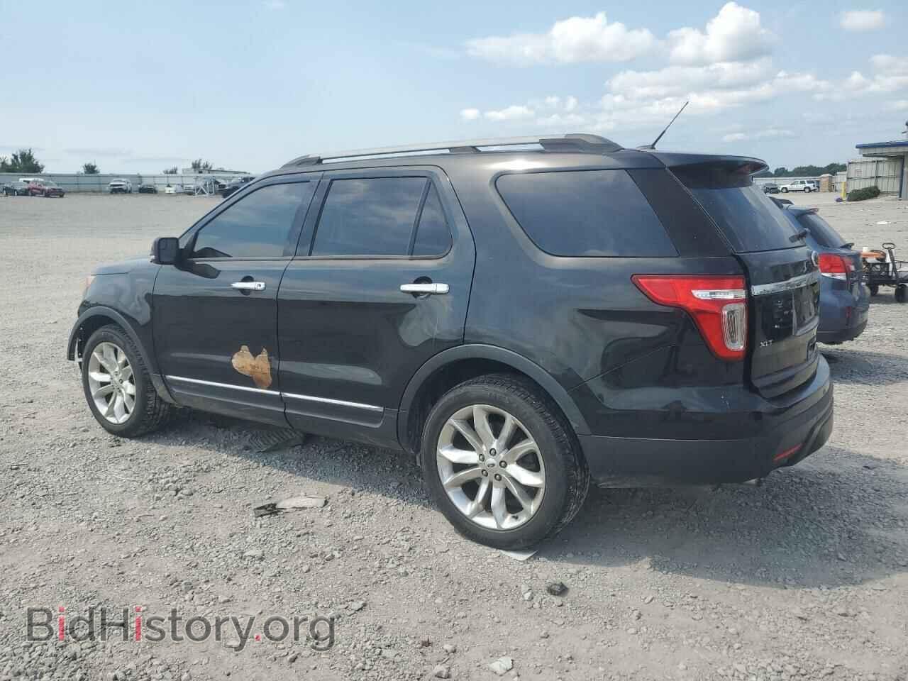 2014 FORD EXPLORER - VIN: 1FM5K7D82EGC55297 - Photo 2