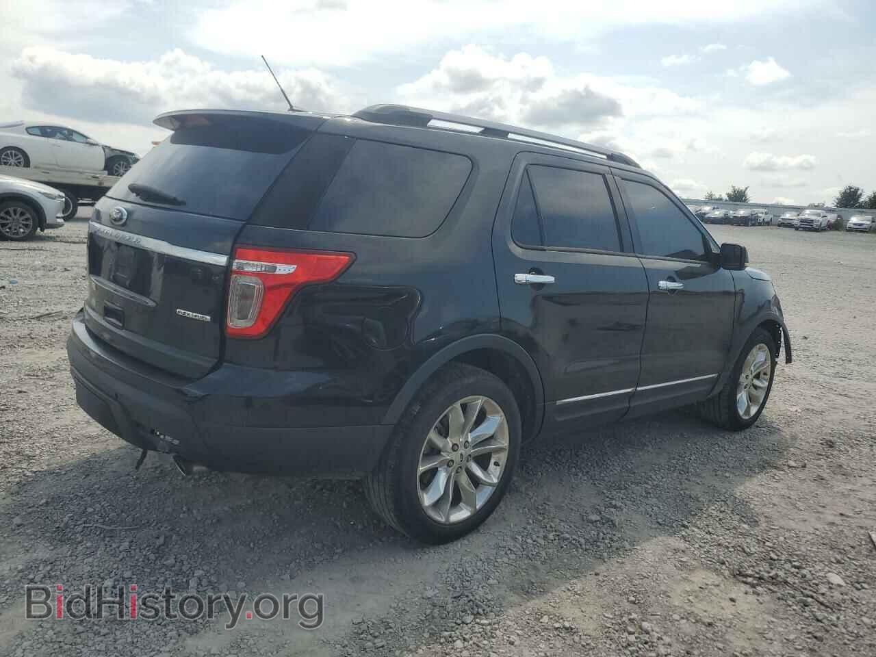 2014 FORD EXPLORER - VIN: 1FM5K7D82EGC55297 - Photo 3