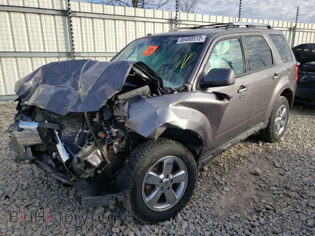 2012 FORD ESCAPE - VIN: 1FMCU9EG5CKA43426 - Фото 2
