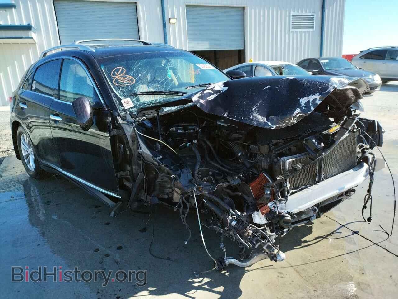 Photo JN8AS1MW0BM733541 - INFINITI FX35 2011