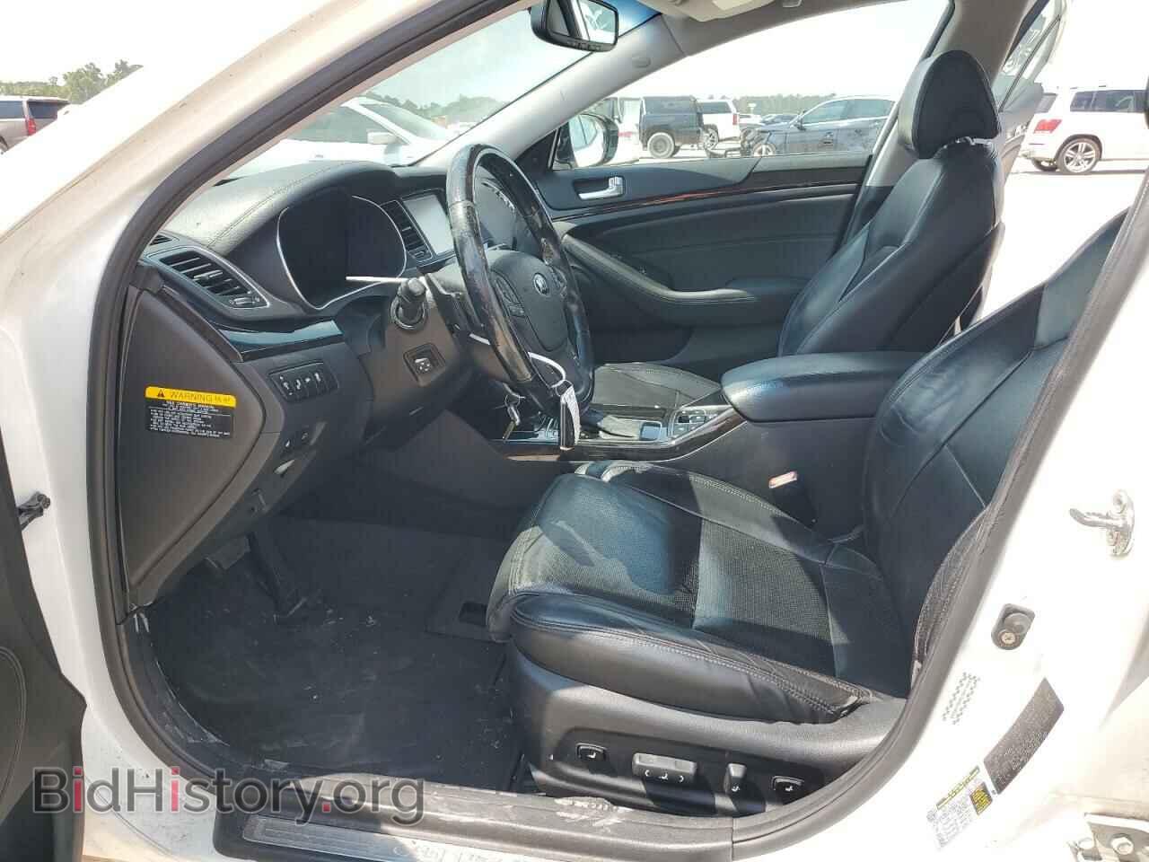 2014 KIA CADENZA - VIN: KNALN4D76E5129543 - Фото 7