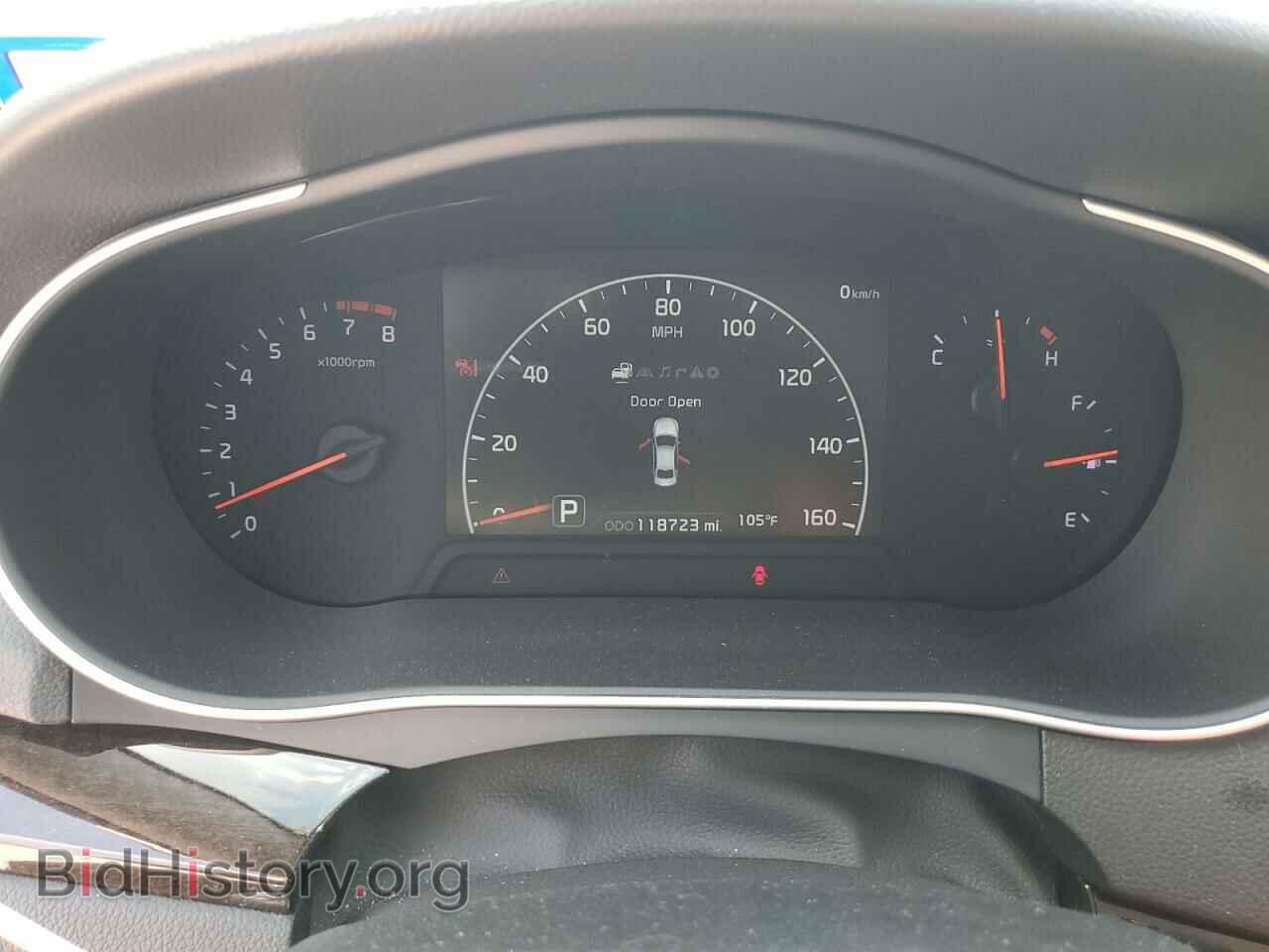 2014 KIA CADENZA - VIN: KNALN4D76E5129543 - Фото 9