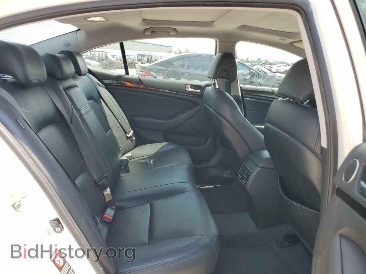 2014 KIA CADENZA - VIN: KNALN4D76E5129543 - Фото 10