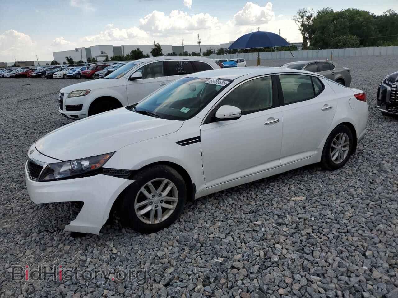 Фотография KNAGM4A71D5304482 - KIA OPTIMA 2013