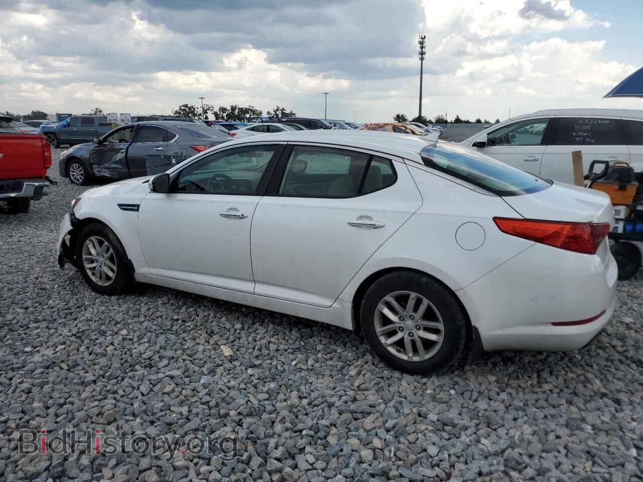 2013 KIA OPTIMA - VIN: KNAGM4A71D5304482 - Фото 2