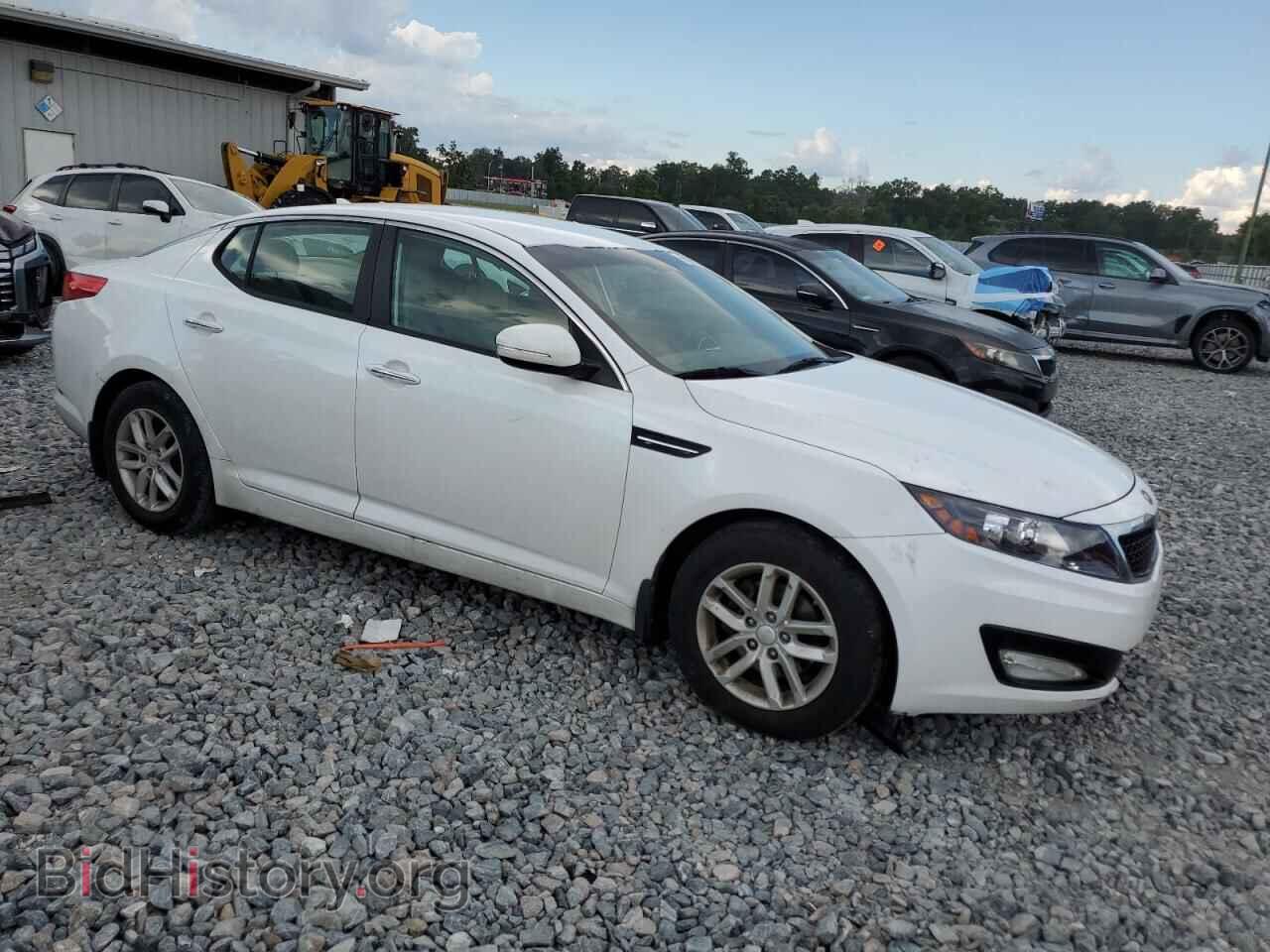 2013 KIA OPTIMA - VIN: KNAGM4A71D5304482 - Фото 4