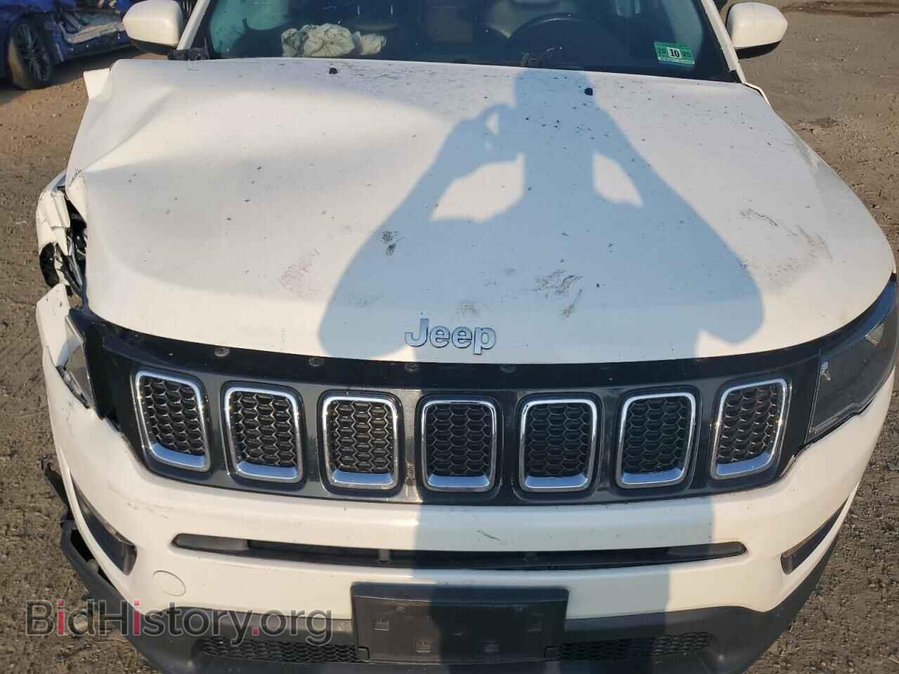 2018 JEEP COMPASS - VIN: 3C4NJDBB3JT481262 - Фото 12