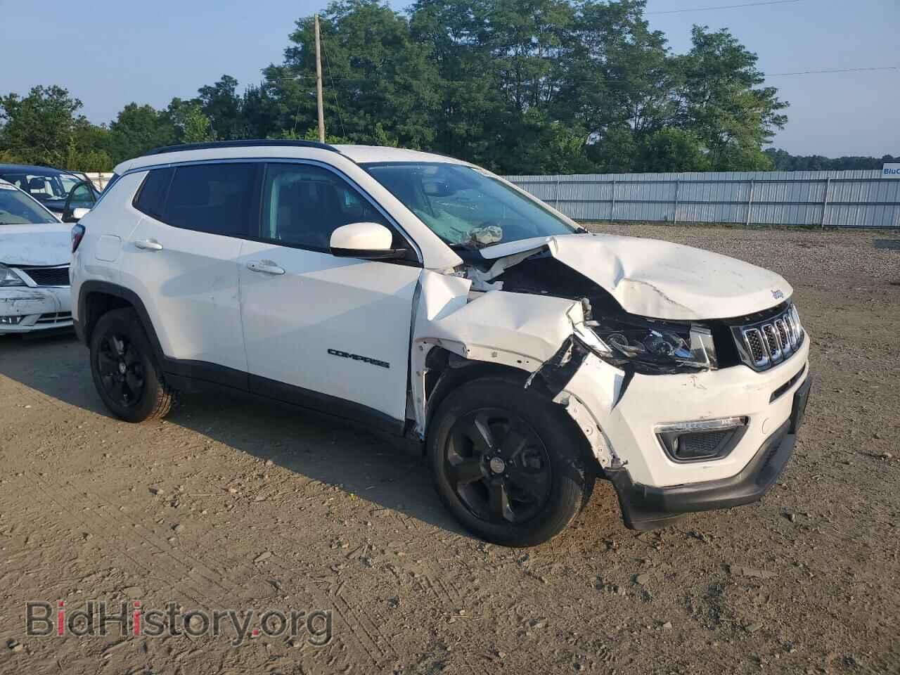 2018 JEEP COMPASS - VIN: 3C4NJDBB3JT481262 - Фото 4