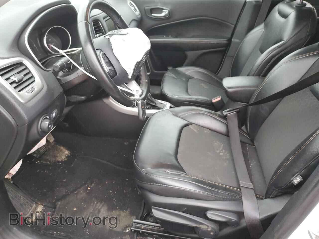 2018 JEEP COMPASS - VIN: 3C4NJDBB3JT481262 - Фото 7