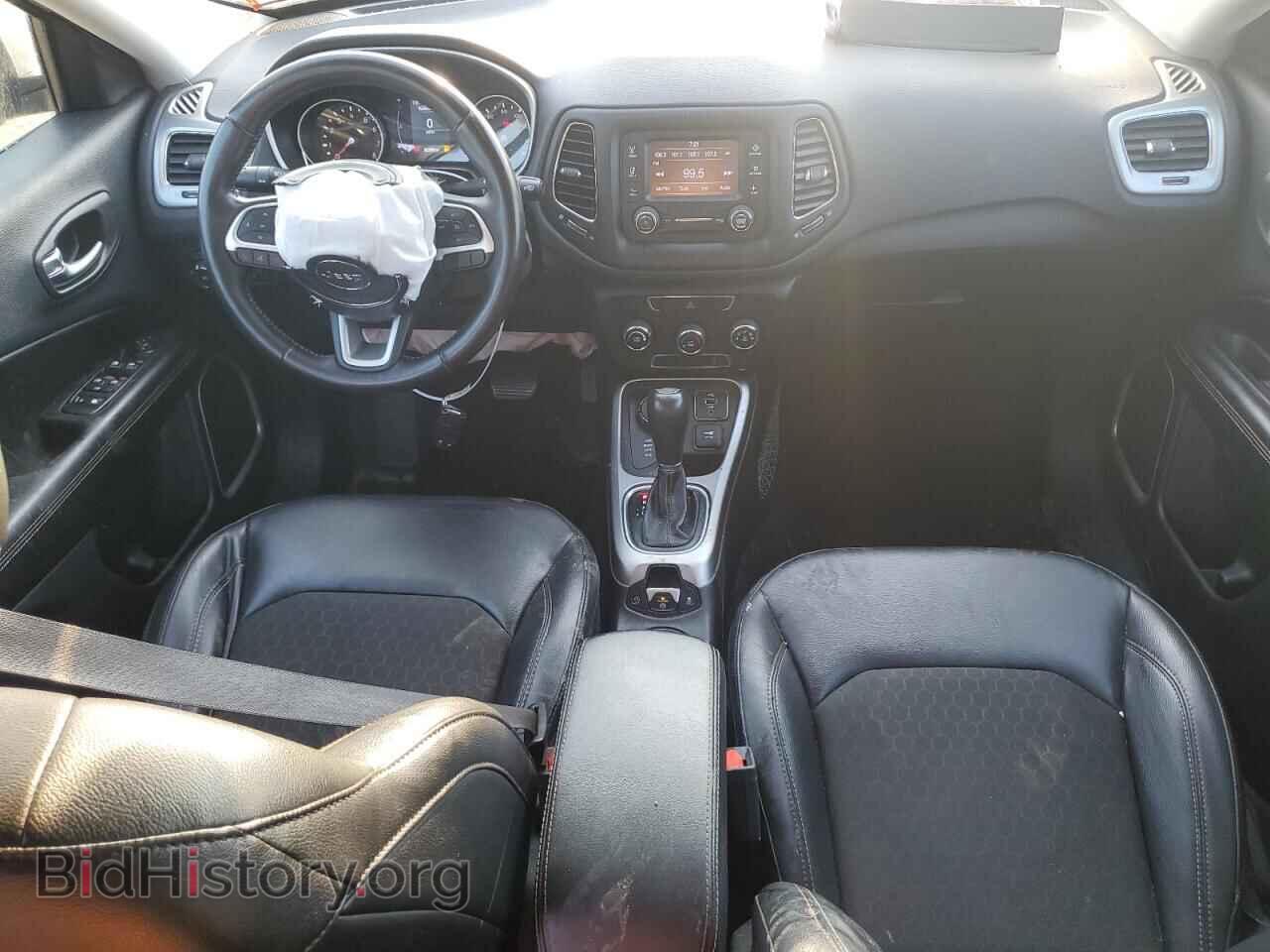 2018 JEEP COMPASS - VIN: 3C4NJDBB3JT481262 - Фото 8
